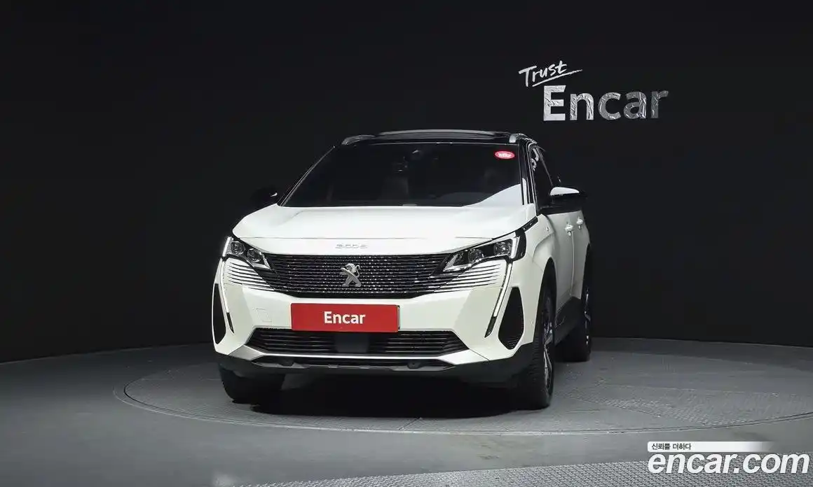 Peugeot 3008 2022 1.2 гидро в Москве № 827452, фото 3