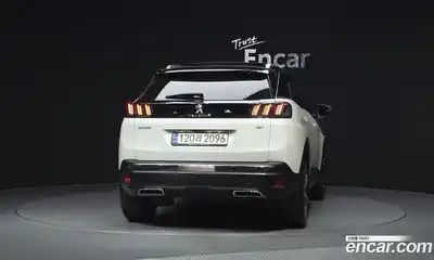 Peugeot 3008 2022 1.2 гидро в Москве № 827452, миниатюра 4