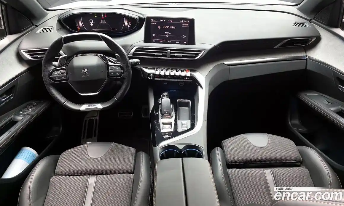 Peugeot 3008 2022 1.2 гидро в Москве № 827452, фото 7