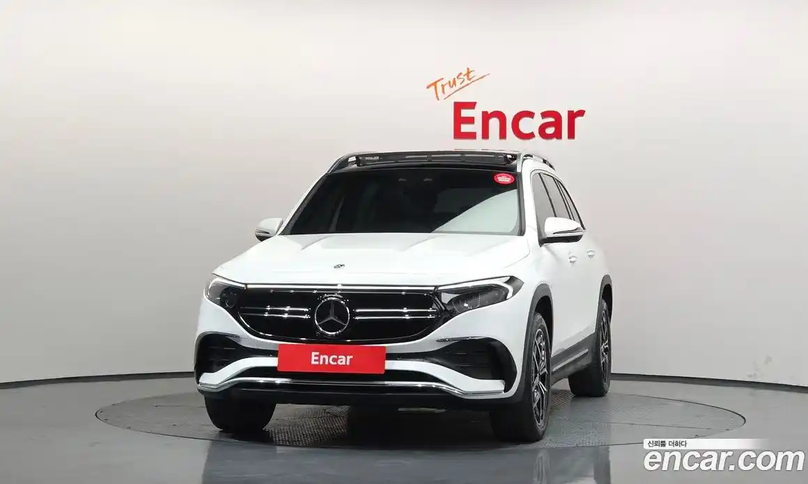 Mercedes-Benz EQB 2023 0.2 гидро в Москве № 859228, фото 3