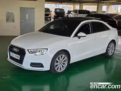 Audi A3, 2018