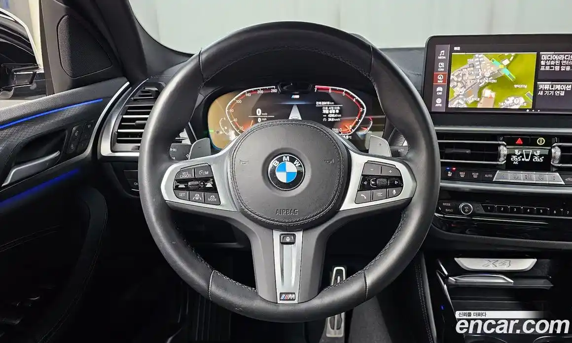 BMW X4 2024 2.0 гидро в Москве, фото 13