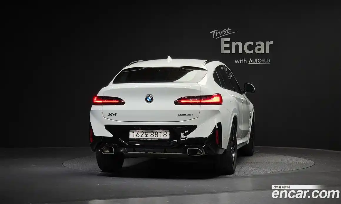 BMW X4 2024 2.0 гидро в Москве, фото 4