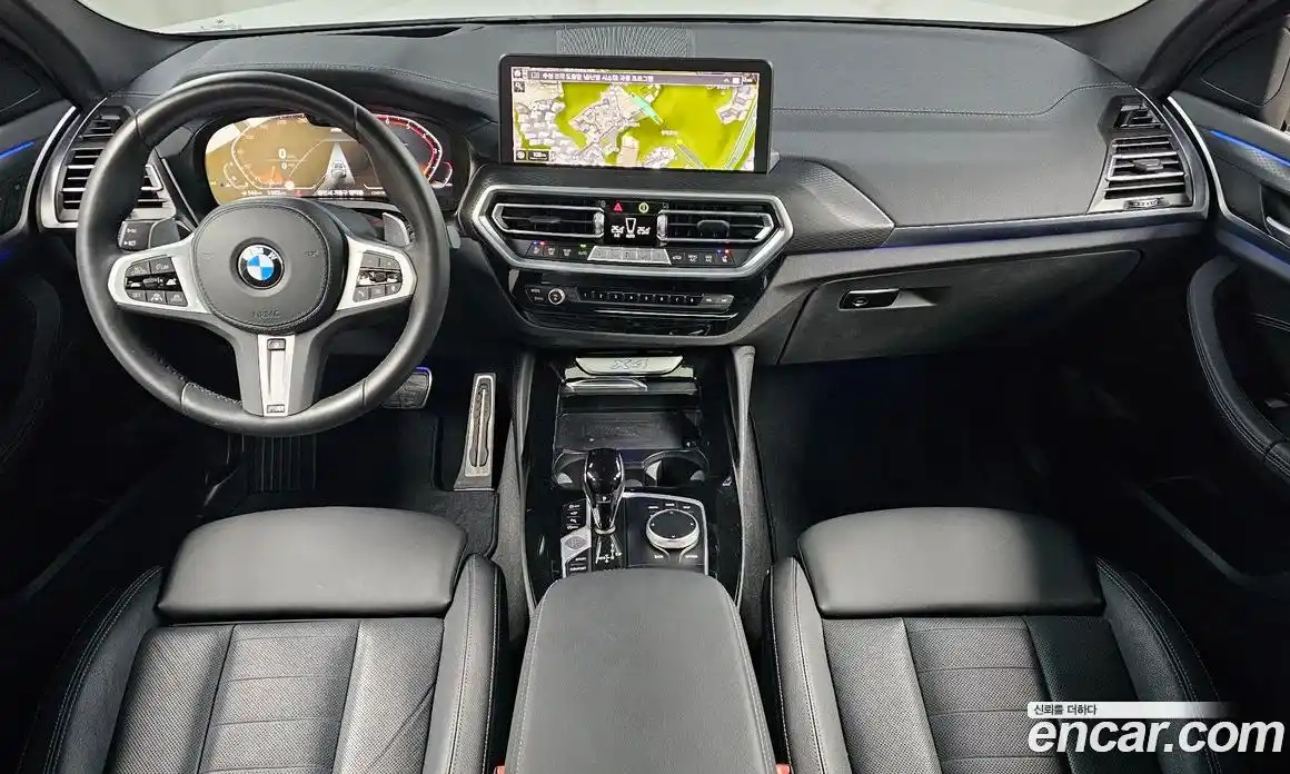 BMW X4 2024 2.0 гидро в Москве, фото 7