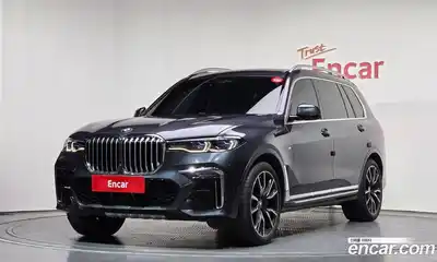 BMW X7, 2020