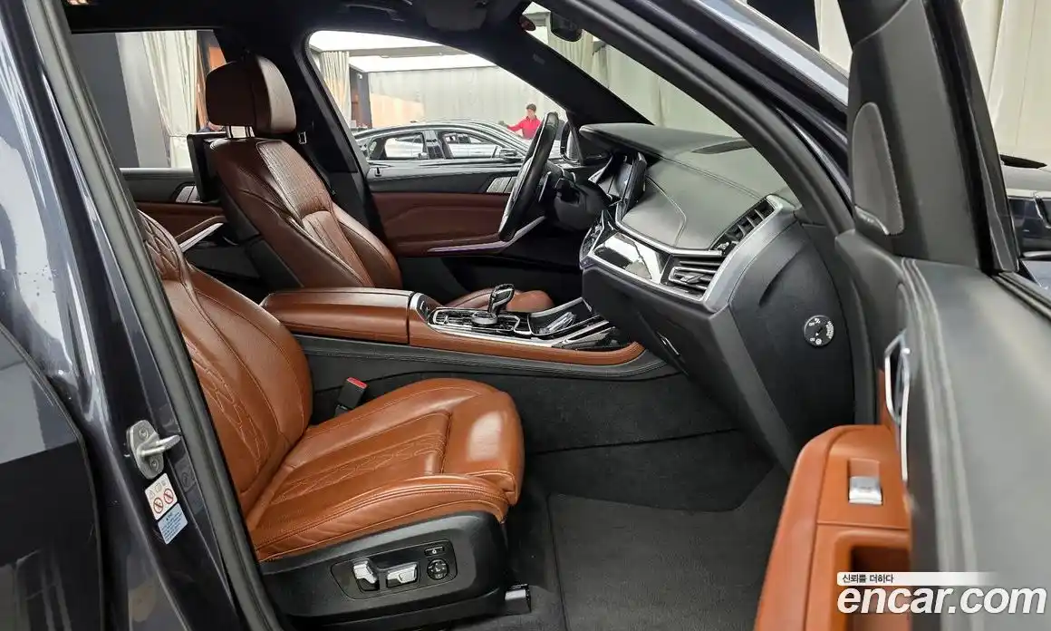 BMW X7 2020 3.0 гидро в Москве № 892271, фото 11