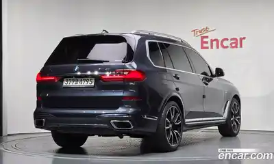BMW X7 2020 3.0 гидро в Москве № 892271, миниатюра 2