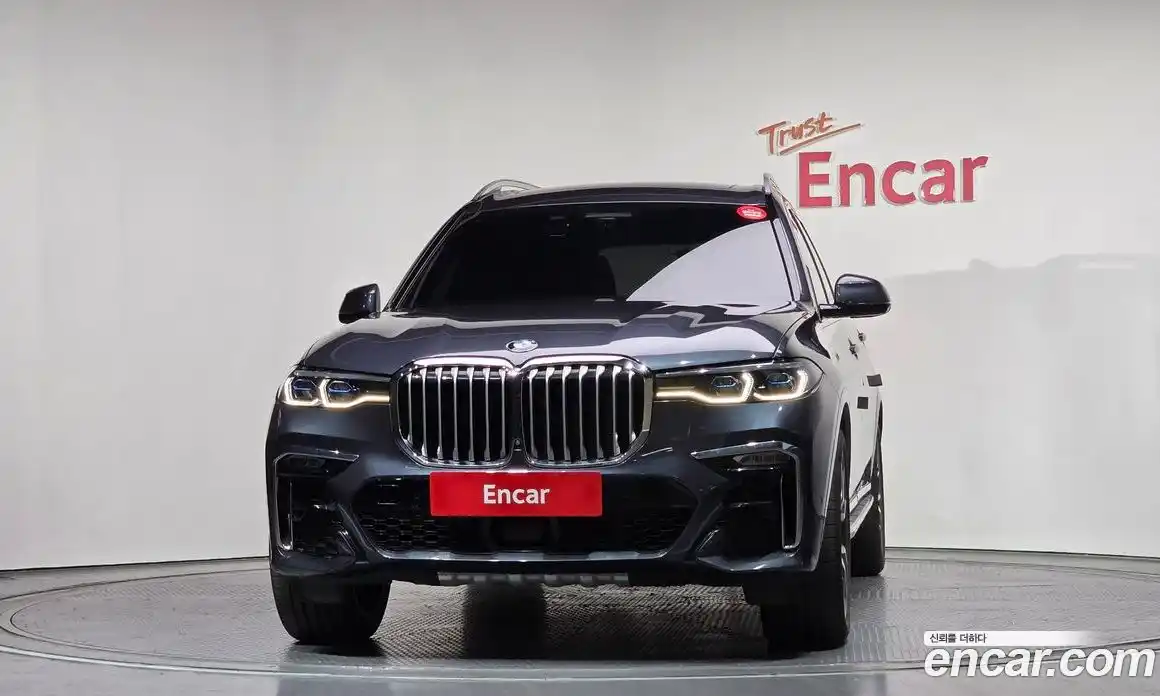 BMW X7 2020 3.0 гидро в Москве № 892271, фото 3