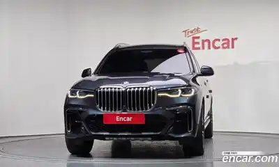 BMW X7 2020 3.0 гидро в Москве № 892271, миниатюра 3