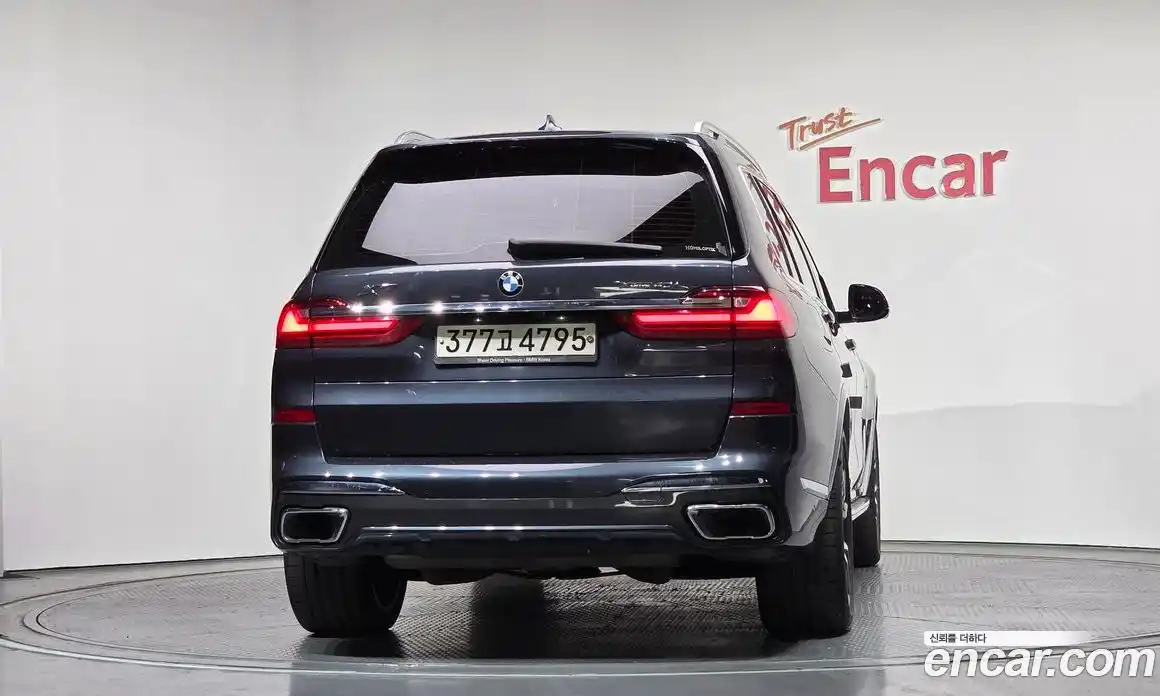 BMW X7 2020 3.0 гидро в Москве № 892271, фото 4