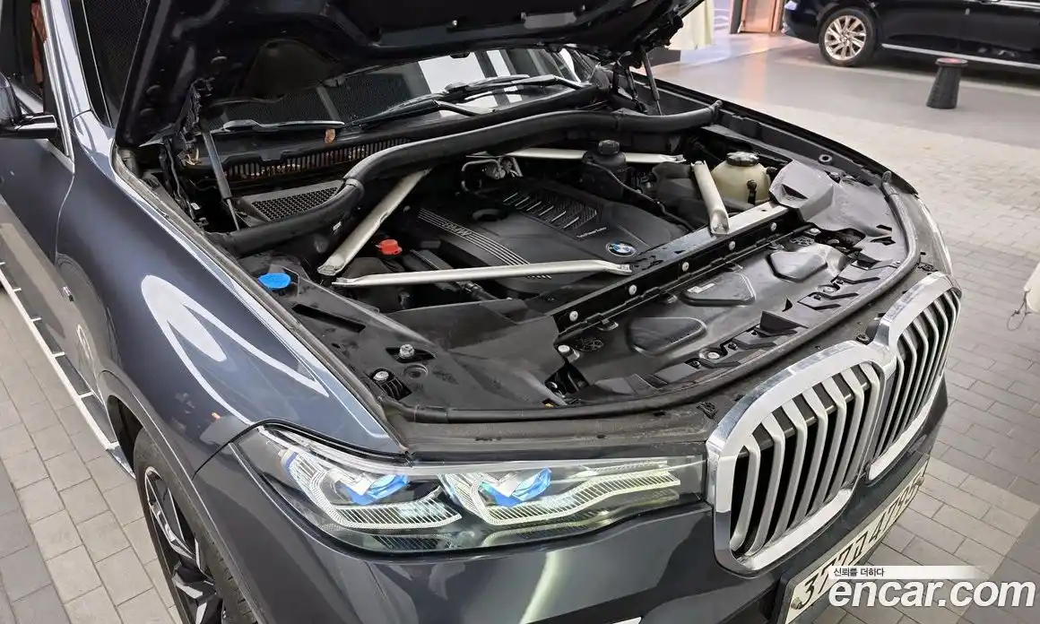 BMW X7 2020 3.0 гидро в Москве № 892271, фото 6