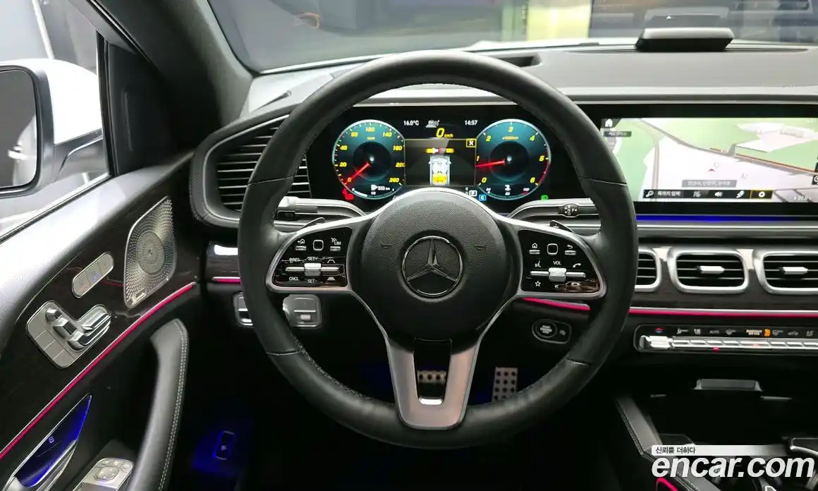 Mercedes-Benz GLE-Class 2023 2.9 гидро в Москве № 892724, фото 13