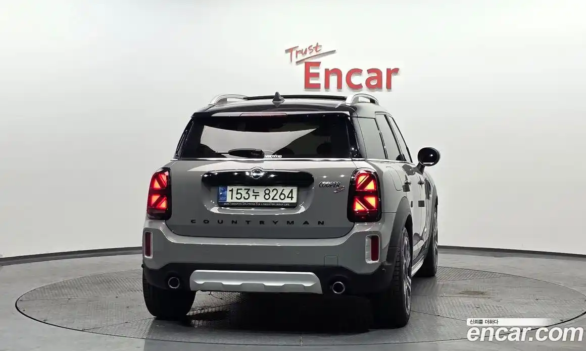Mini Countryman 2021 2.0 гидро в Москве № 895232, фото 3