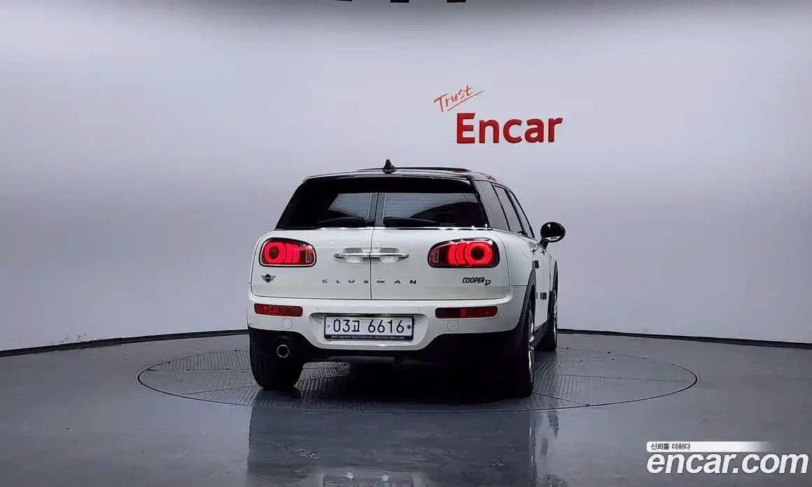 Mini Clubman 2019 2.0 гидро в Москве № 895332, фото 4