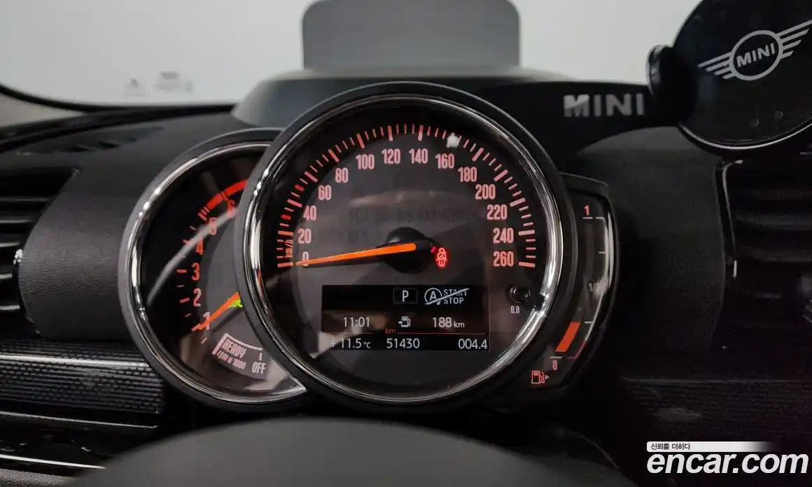 Mini Clubman 2019 2.0 гидро в Москве № 895332, фото 8