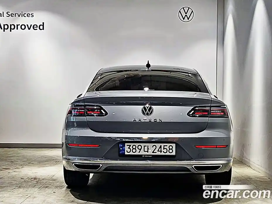 Volkswagen Arteon 2023 2.0 гидро в Москве № 896292, фото 4