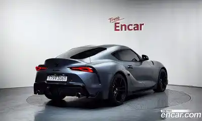 Toyota Supra, 2020
