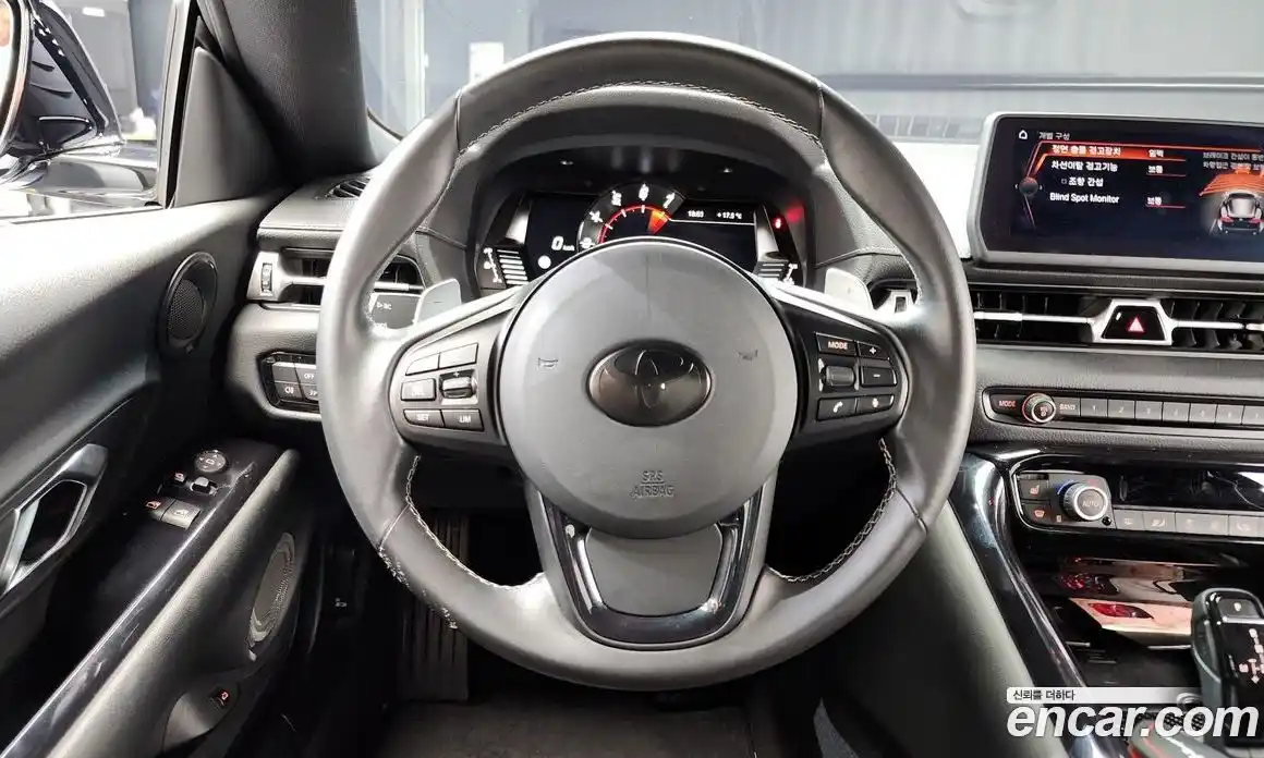 Toyota Supra 2020 3.0 гидро в Москве № 896759, фото 11