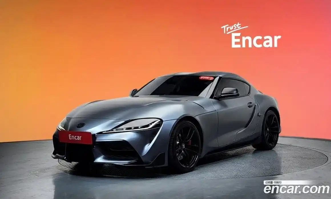 Toyota Supra 2020 3.0 гидро в Москве № 896759, фото 20