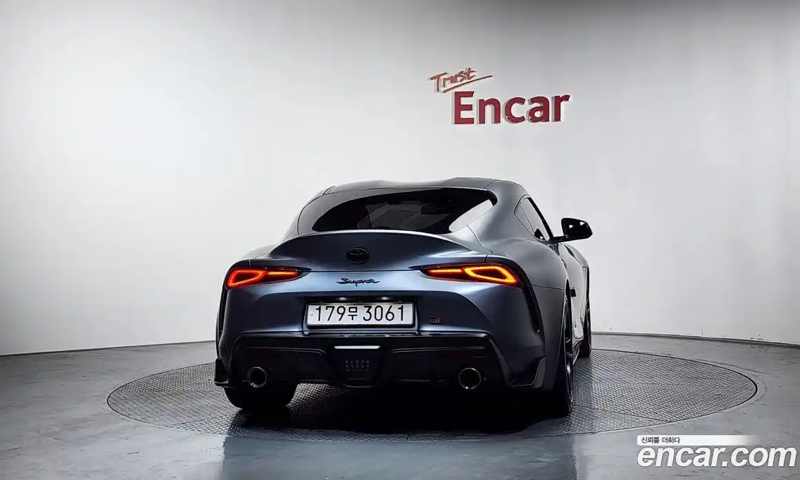 Toyota Supra 2020 3.0 гидро в Москве № 896759, фото 3