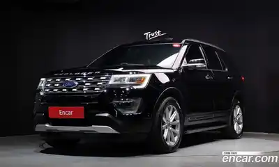 Ford Explorer, 2016