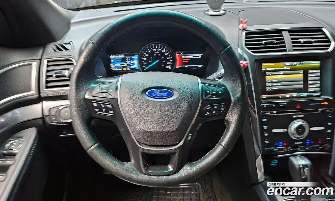 Ford Explorer 2016 2.3 гидро в Москве № 896949, фото 13