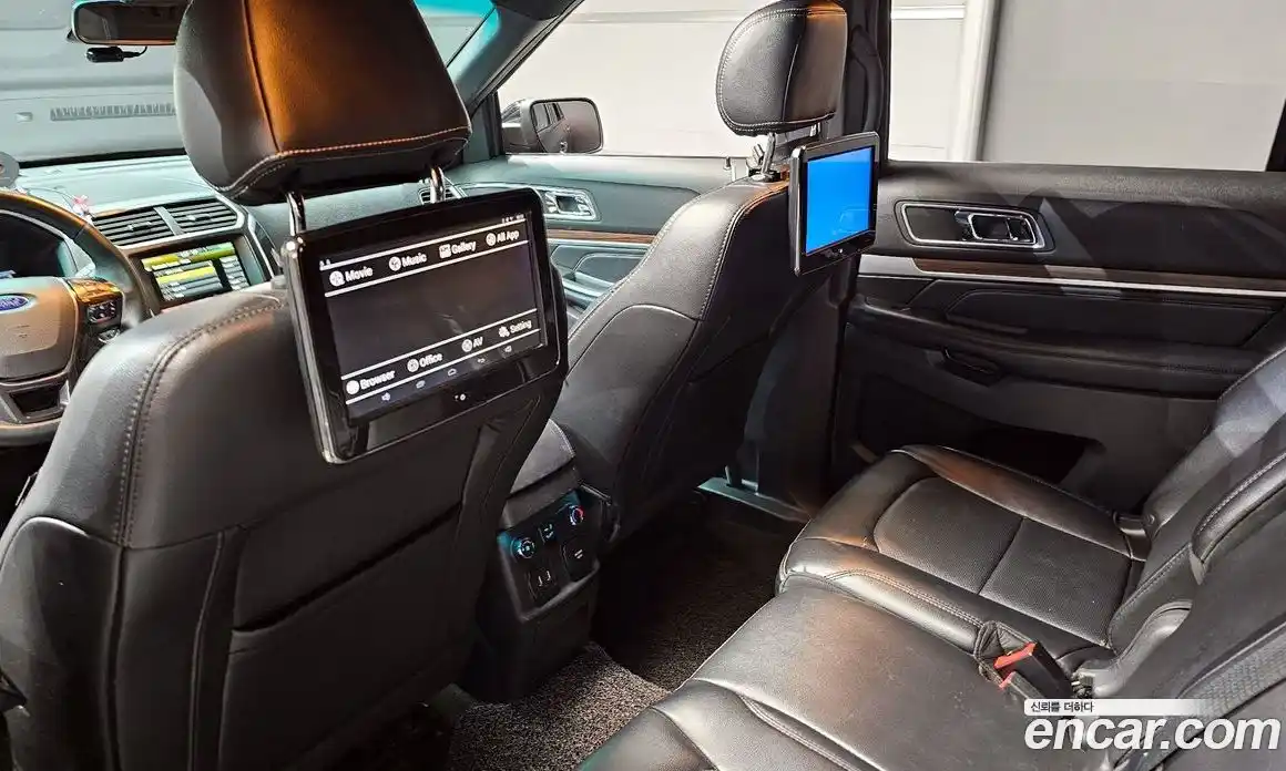 Ford Explorer 2016 2.3 гидро в Москве № 896949, фото 18