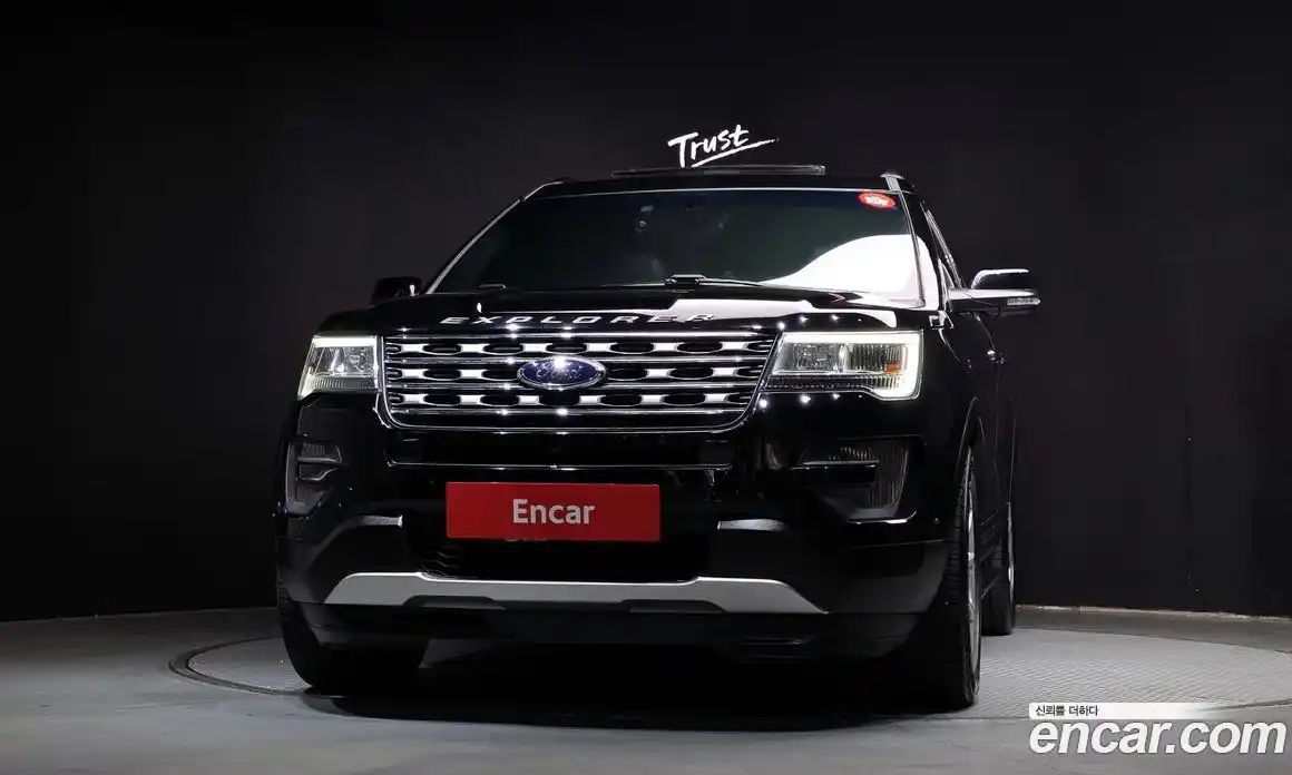 Ford Explorer 2016 2.3 гидро в Москве № 896949, фото 3