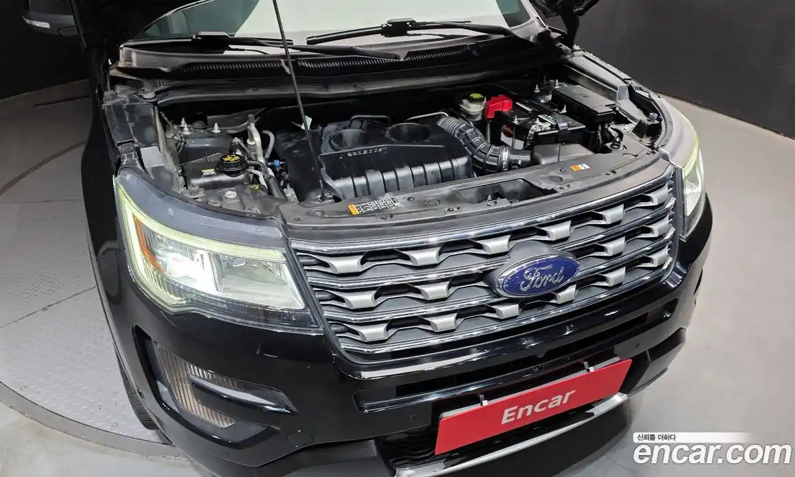 Ford Explorer 2016 2.3 гидро в Москве № 896949, фото 6
