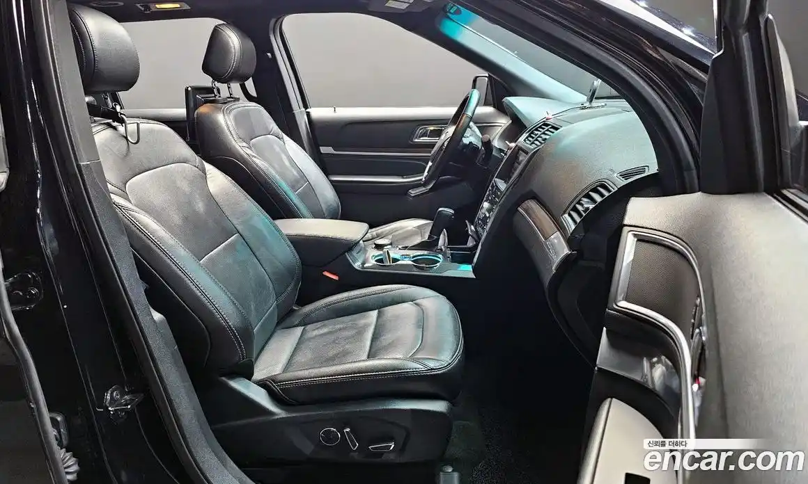 Ford Explorer 2016 2.3 гидро в Москве № 896949, фото 10