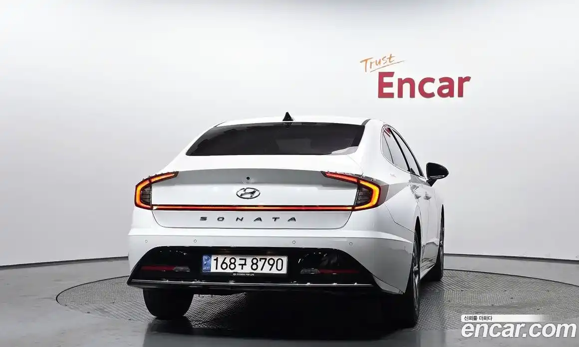 Hyundai Sonata 2021 2.0 гидро в Москве, фото 4