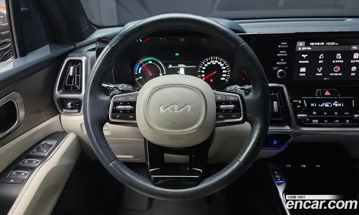 Kia Sorento 2022 1.6 Автомат в Москве № 928851, фото 13