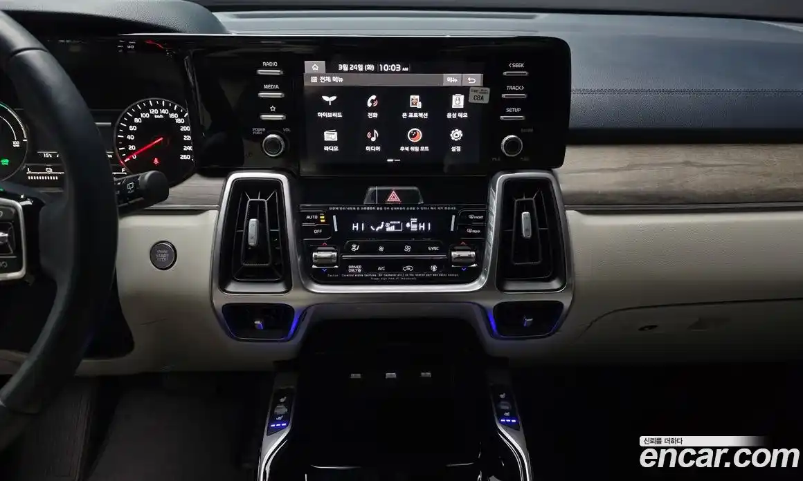 Kia Sorento 2022 1.6 Автомат в Москве № 928851, фото 14