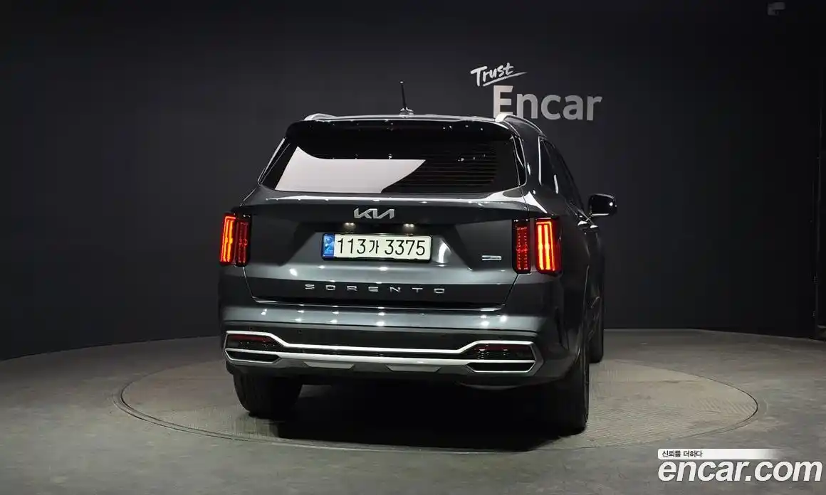 Kia Sorento 2022 1.6 Автомат в Москве № 928851, фото 4