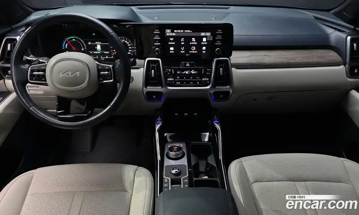 Kia Sorento 2022 1.6 Автомат в Москве № 928851, фото 7