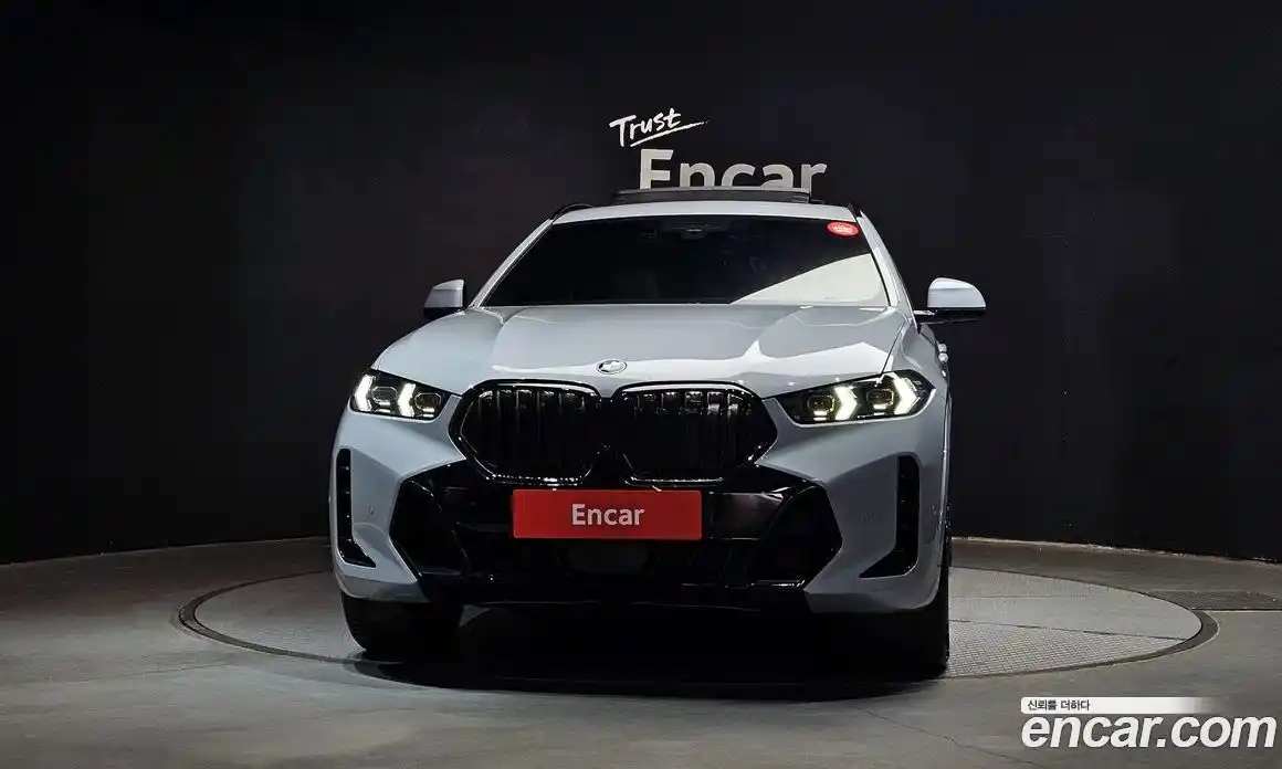 BMW X6 2025 3.0 Автомат в Москве № 930160, фото 3