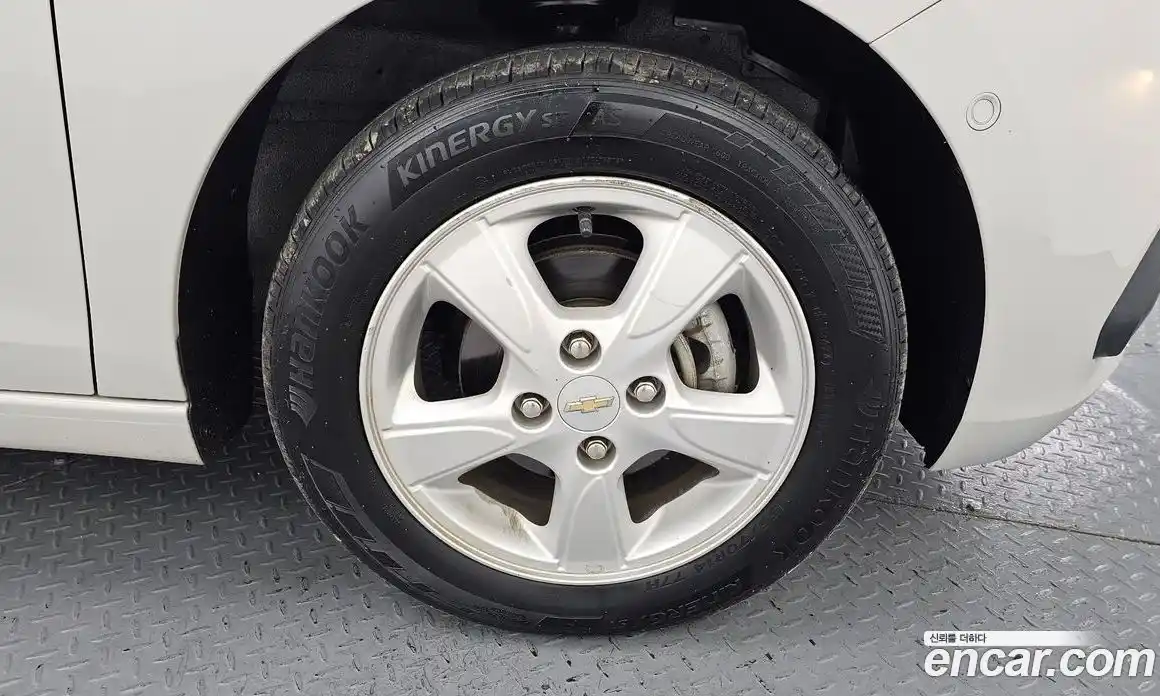 Chevrolet Spark 2017 1.0 Автомат в Москве № 935349, фото 5