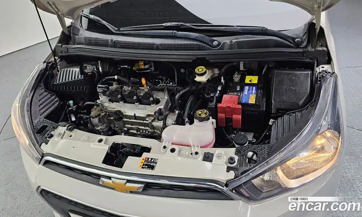 Chevrolet Spark 2017 1.0 Автомат в Москве № 935349, фото 6