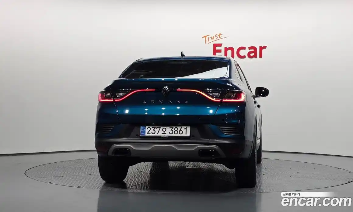 Renault Arkana 2024 1.6 гидро в Москве, фото 4