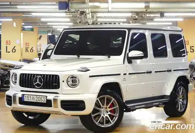 Mercedes-Benz G-Class, 2021