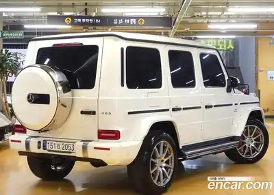 Mercedes-Benz G-Class 2021 4.0 гидро в Москве № 969898, миниатюра 2