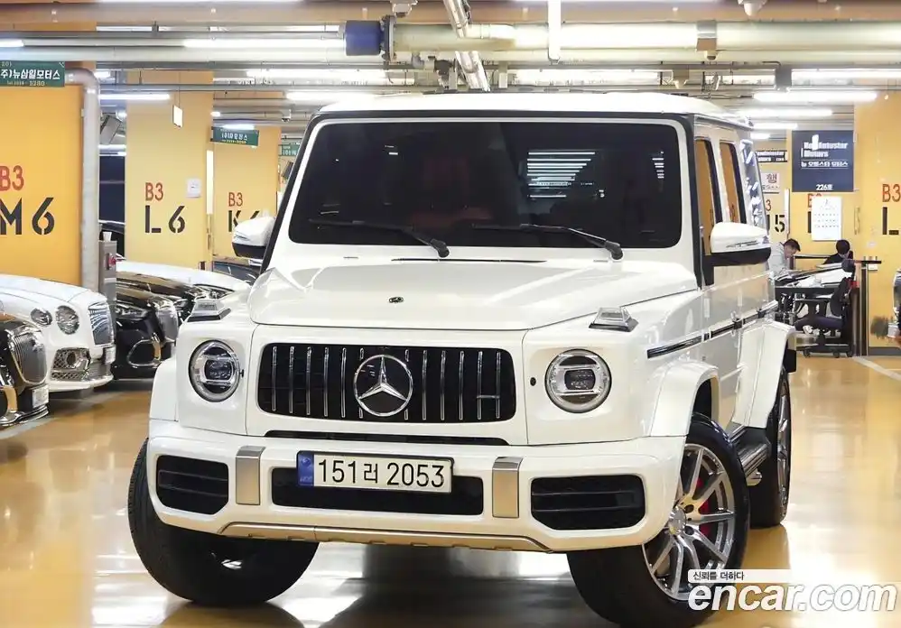 Mercedes-Benz G-Class 2021 4.0 гидро в Москве № 969898, фото 3