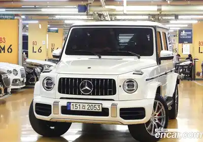 Mercedes-Benz G-Class 2021 4.0 гидро в Москве № 969898, миниатюра 3