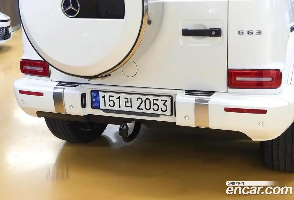 Mercedes-Benz G-Class 2021 4.0 гидро в Москве № 969898, фото 4