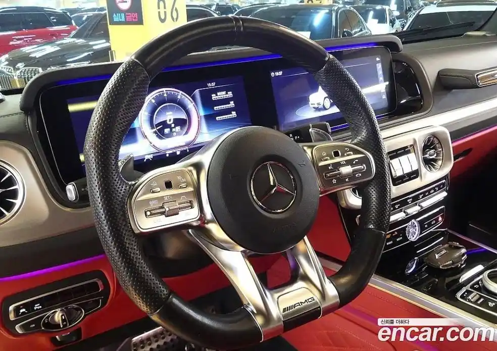 Mercedes-Benz G-Class 2021 4.0 гидро в Москве № 969898, фото 10