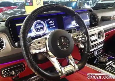 Mercedes-Benz G-Class 2021 4.0 гидро в Москве № 969898, миниатюра 10