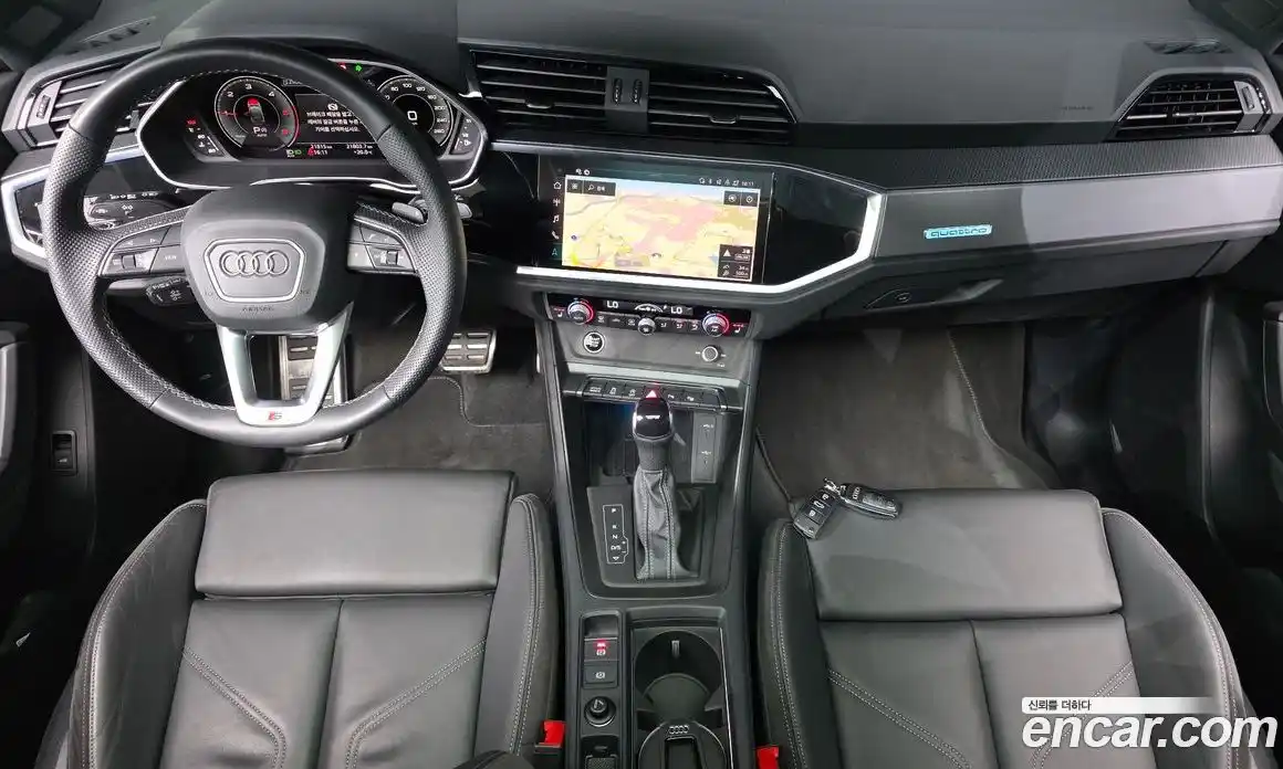 Audi Q3 2022 2.0 гидро в Москве № 970229, фото 7