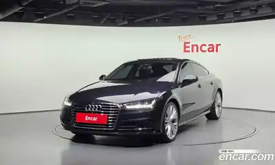 Audi A7, 2015