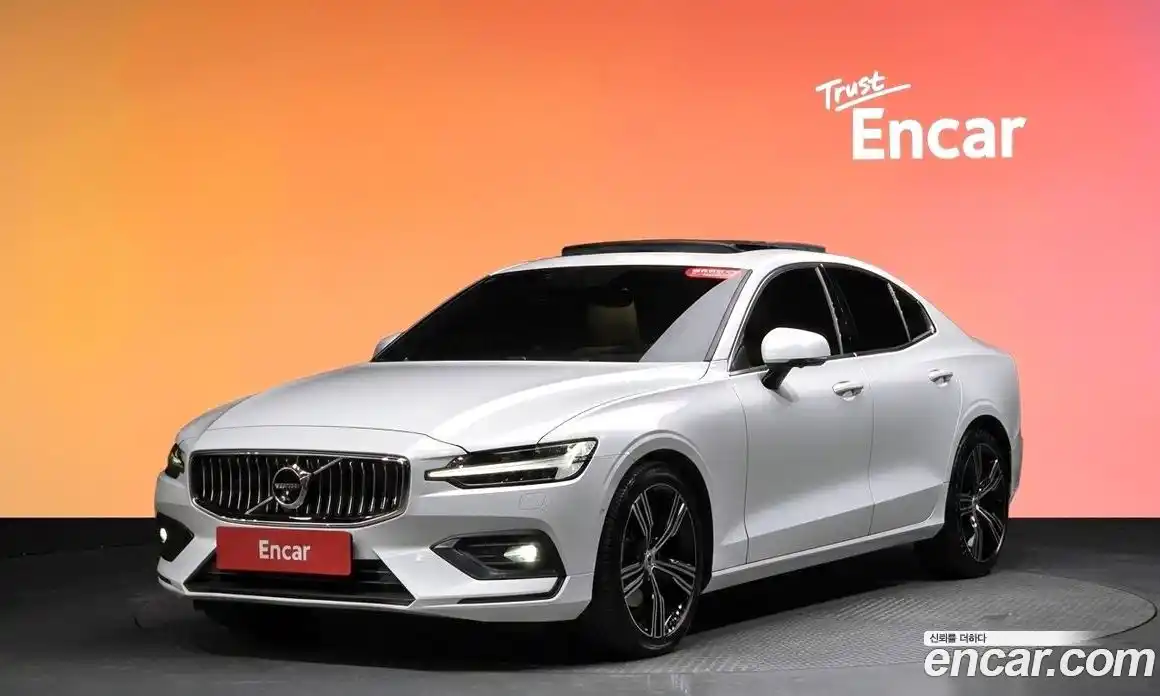 Volvo S60 2021 2.0 гидро в Москве № 972406, фото 20