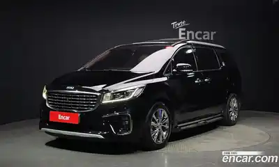 Kia Canival, 2018